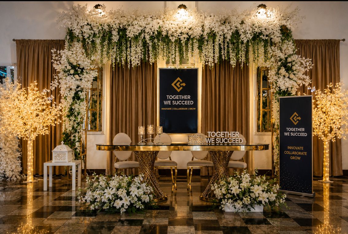Evenimente corporate la Golden King Events