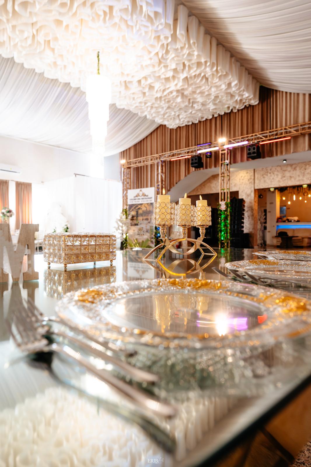 Detaliu covor roșu