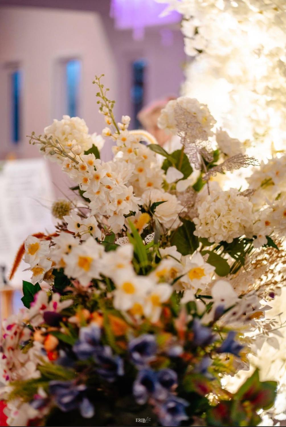 Aranjament floral decorativ